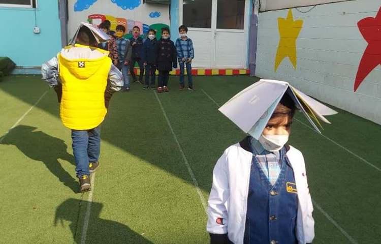 بازی دبستانی( تعادل شو) 2