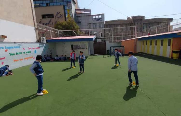 بازی دبستانی جابگیر و جا عوض کن 1