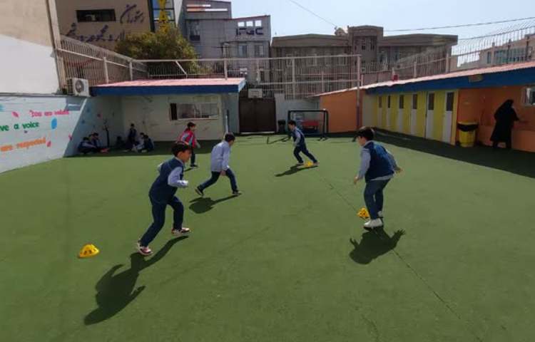 بازی دبستانی جابگیر و جا عوض کن 2