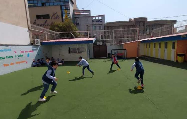 بازی دبستانی جابگیر و جا عوض کن 3