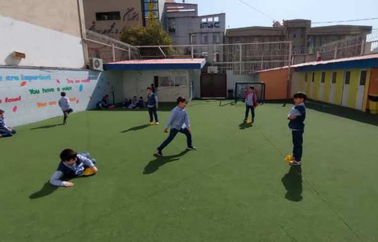 بازی دبستانی جابگیر و جا عوض کن 5