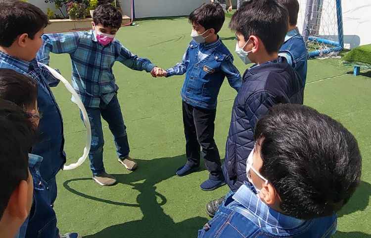 بازی دبستانی جذاب دانش آموزان پایه دوم دبستان 1