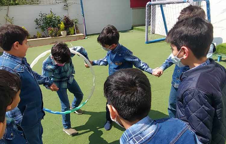 بازی دبستانی جذاب دانش آموزان پایه دوم دبستان 3