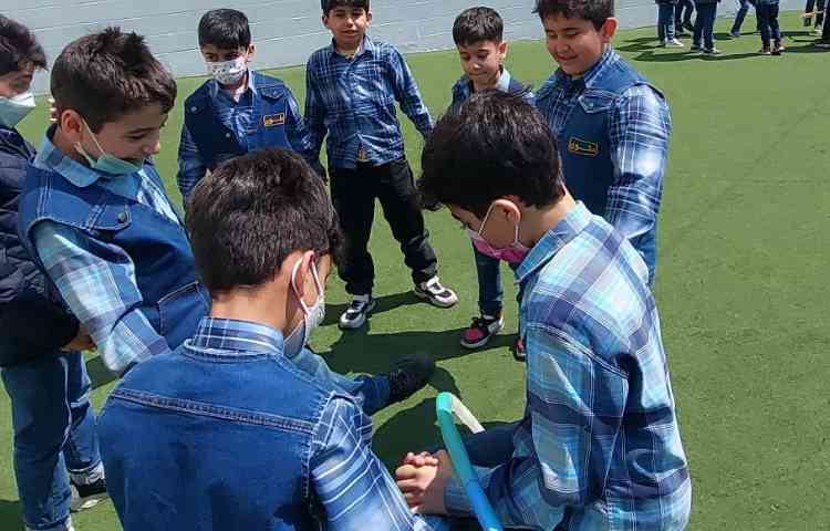 بازی دبستانی جذاب دانش آموزان پایه دوم دبستان 4