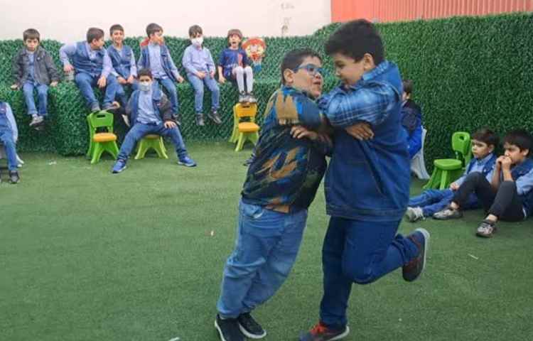 بازی دبستانی خروس جنگی 3