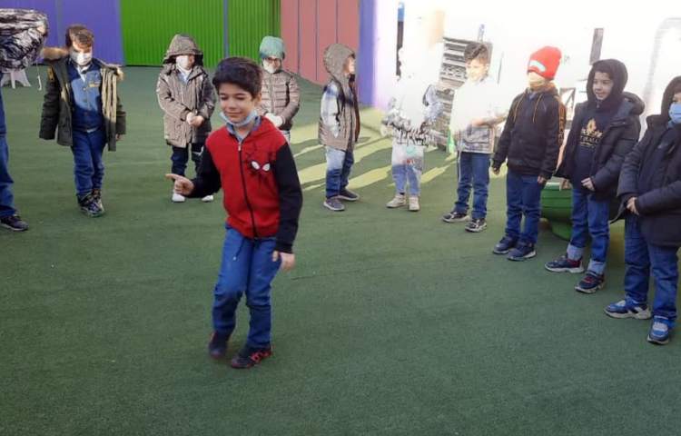 بازی دبستانی خلاق و شاد پایه اول 1