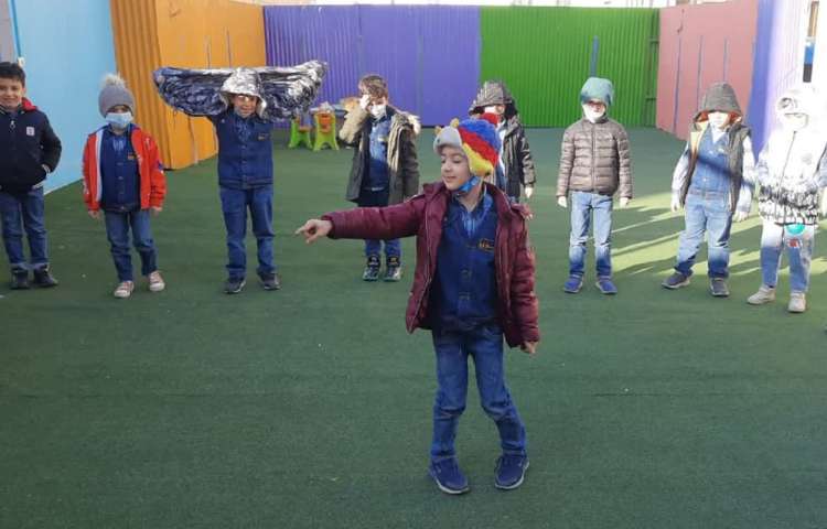 بازی دبستانی خلاق و شاد پایه اول 2