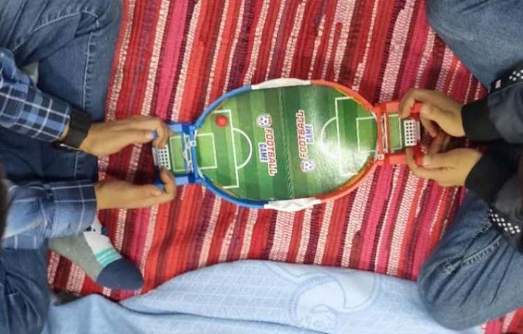 بازی دبستانی خلاق پایه دوم دبستان 1