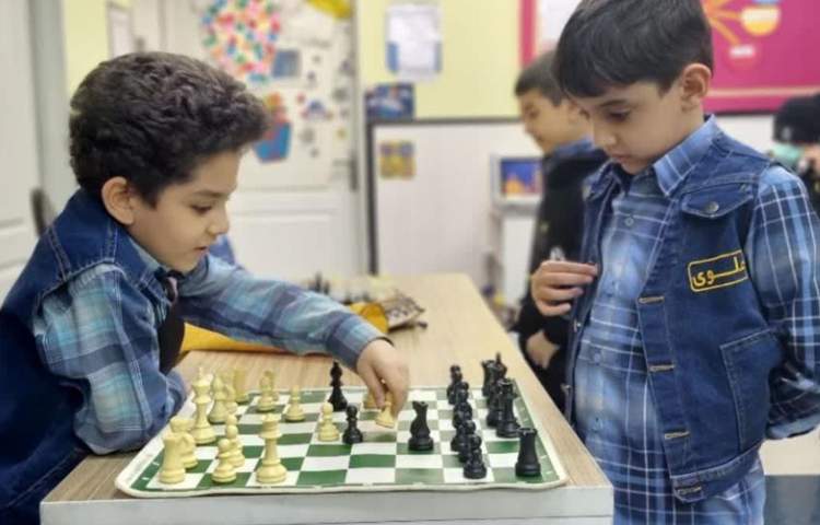 بازی دبستانی خلاق پایه دوم دبستان 2