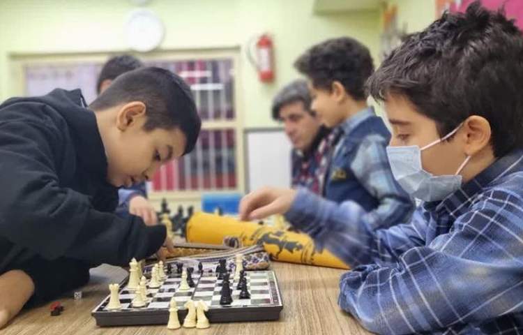 بازی دبستانی خلاق پایه دوم دبستان 4