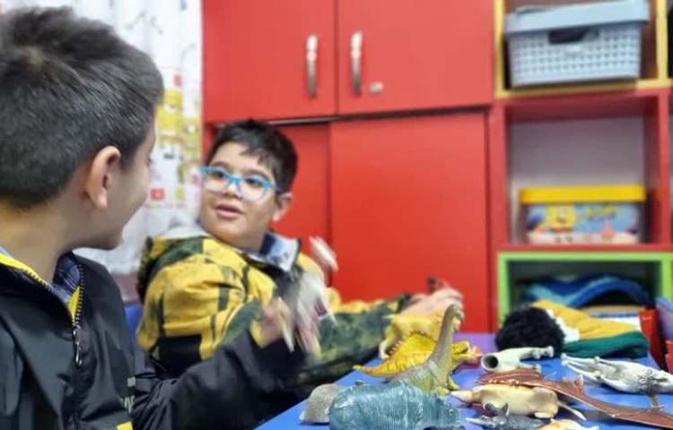 بازی دبستانی خلاق پایه دوم دبستان 5