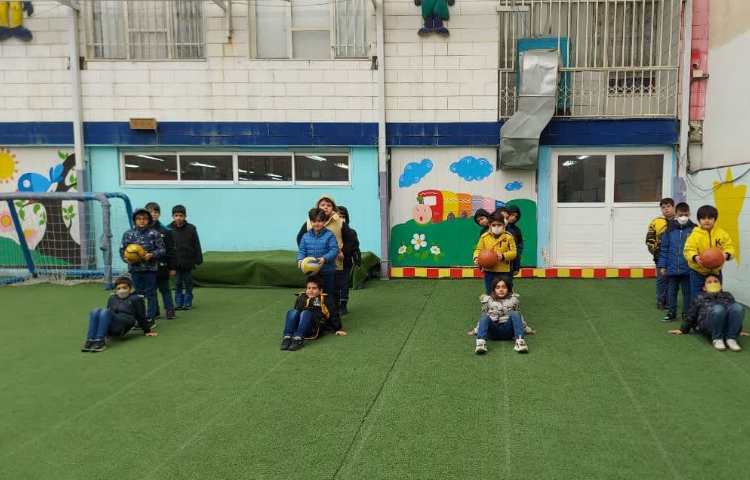 بازی دبستانی خلاق پایه دوم دبستان 9