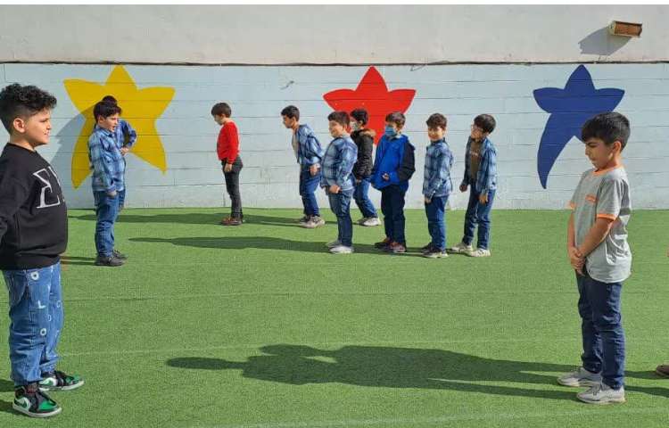 بازی دبستانی دانش آموزان پایه سوم 2