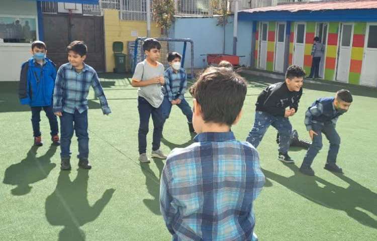 بازی دبستانی دانش آموزان پایه سوم 4
