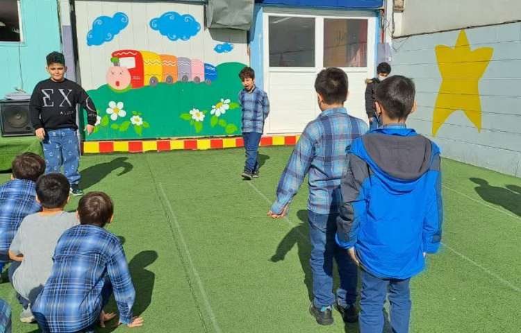 بازی دبستانی دانش آموزان پایه سوم 5