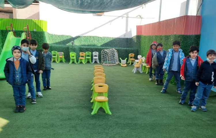 بازی دبستانی، ربودن صندلی 4