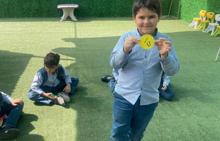 بازی دبستانی ساعت 1