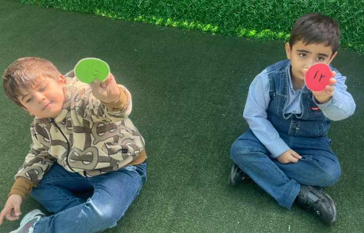 بازی دبستانی ساعت 2