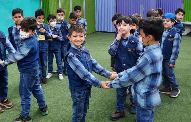بازی دبستانی شاد دانش آموزان پایه اول دبستان 1
