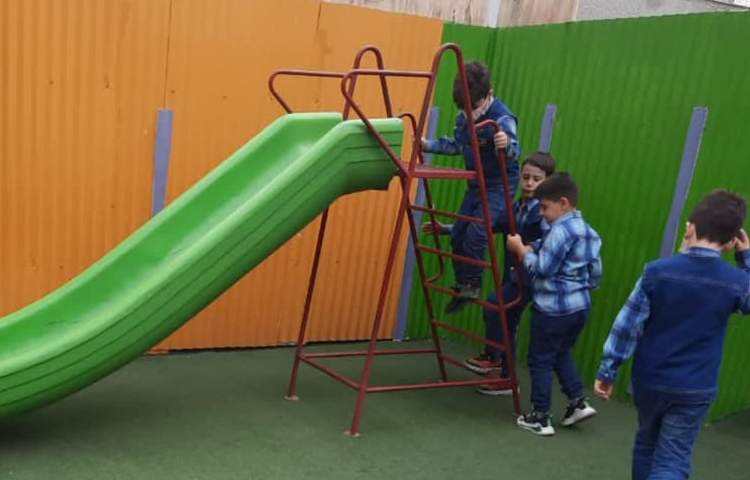 بازی دبستانی شاد دانش آموزان پایه اول دبستان 2