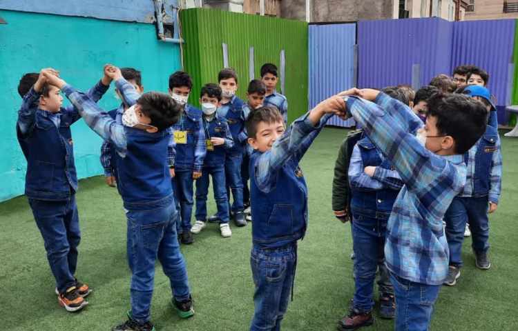 بازی دبستانی شاد دانش آموزان پایه اول دبستان 4