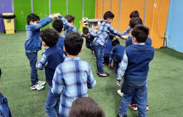 بازی دبستانی شاد دانش آموزان پایه اول دبستان 5