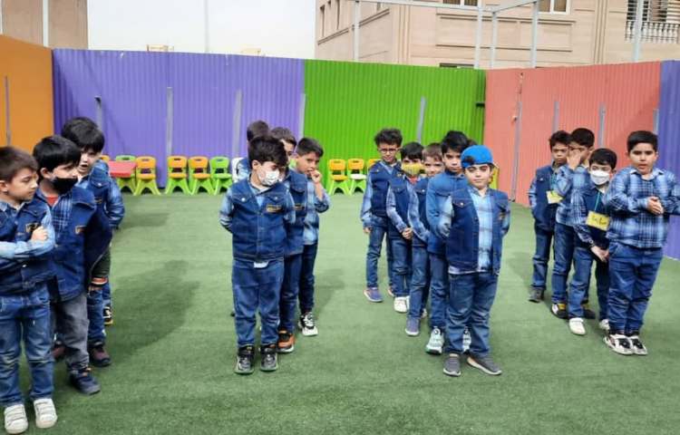 بازی دبستانی شاد دانش آموزان پایه اول دبستان