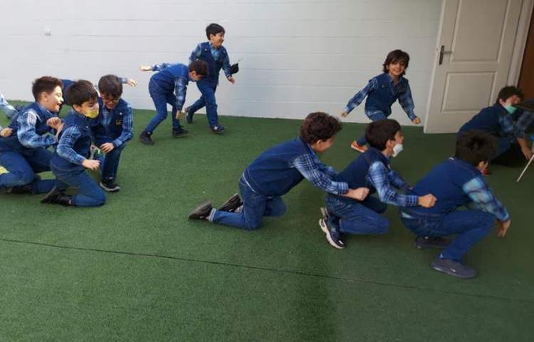 بازی دبستانی شاد و جذاب پایه دوم دبستان