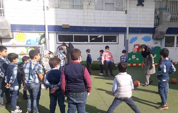 بازی دبستانی شاد پایه دوم دبستان 1