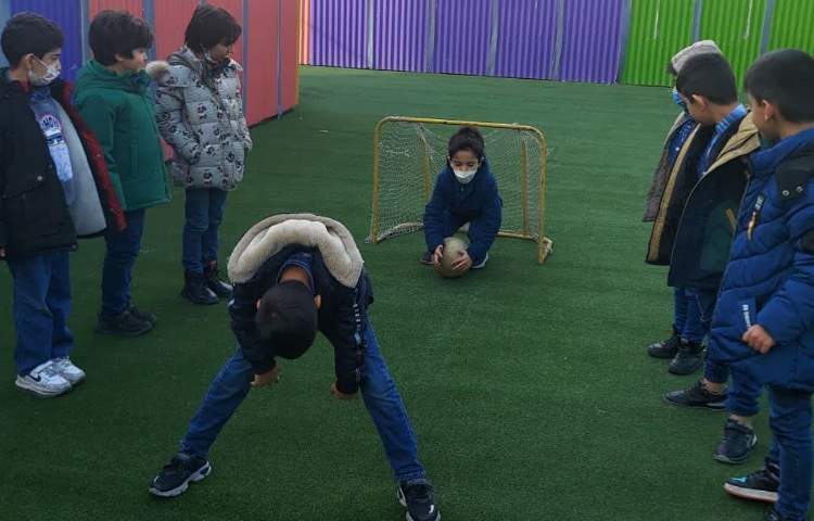 بازی دبستانی شاد پایه دوم دبستان 1