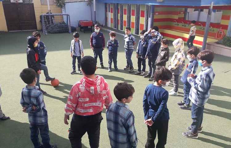 بازی دبستانی شاد پایه دوم دبستان 2