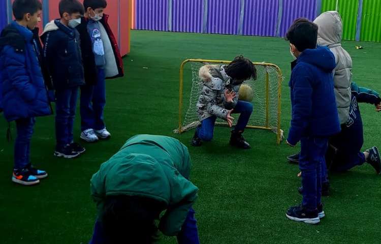 بازی دبستانی شاد پایه دوم دبستان 2