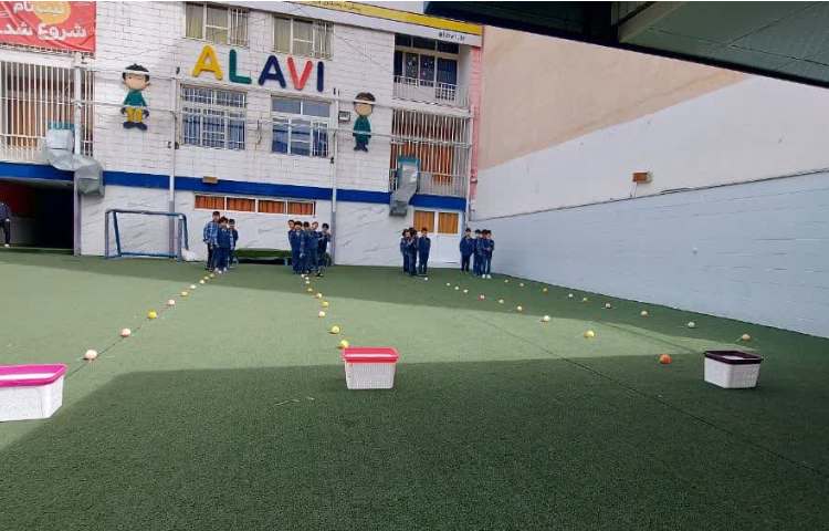 بازی دبستانی شاد پایه دوم دبستان 2