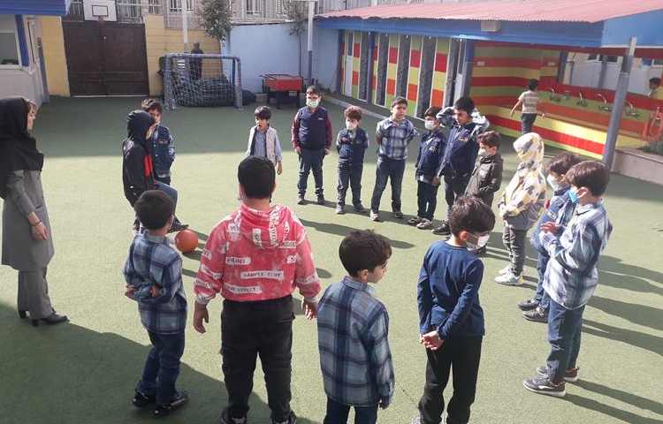 بازی دبستانی شاد پایه دوم دبستان 3