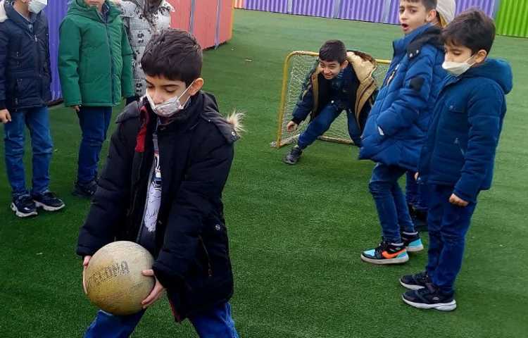 بازی دبستانی شاد پایه دوم دبستان 3