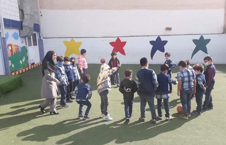 بازی دبستانی شاد پایه دوم دبستان 4