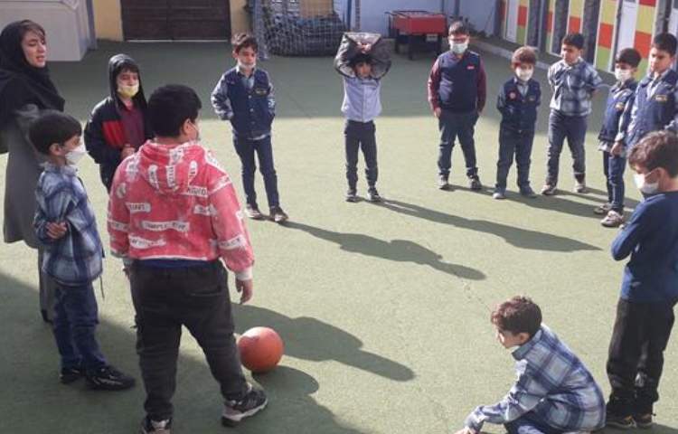 بازی دبستانی شاد پایه دوم دبستان 6