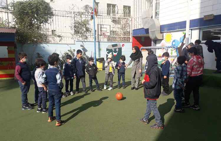 بازی دبستانی شاد پایه دوم دبستان