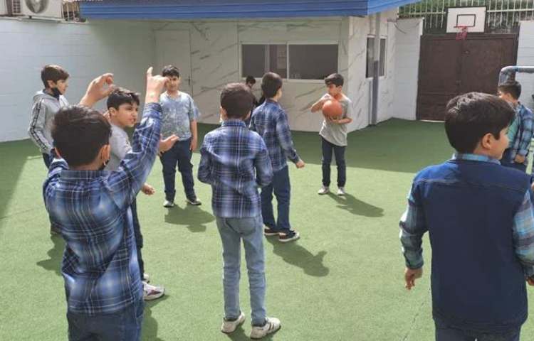 بازی دبستانی شاد پایه سوم دبستان 2