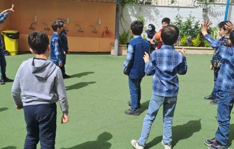 بازی دبستانی شاد پایه سوم دبستان 3