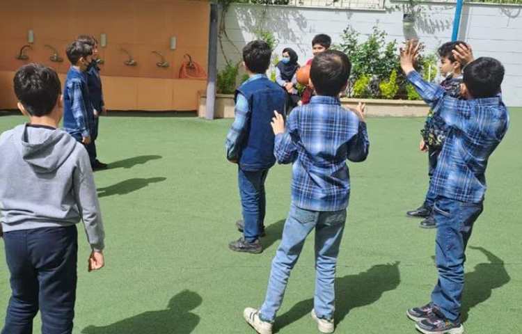 بازی دبستانی شاد پایه سوم دبستان 4