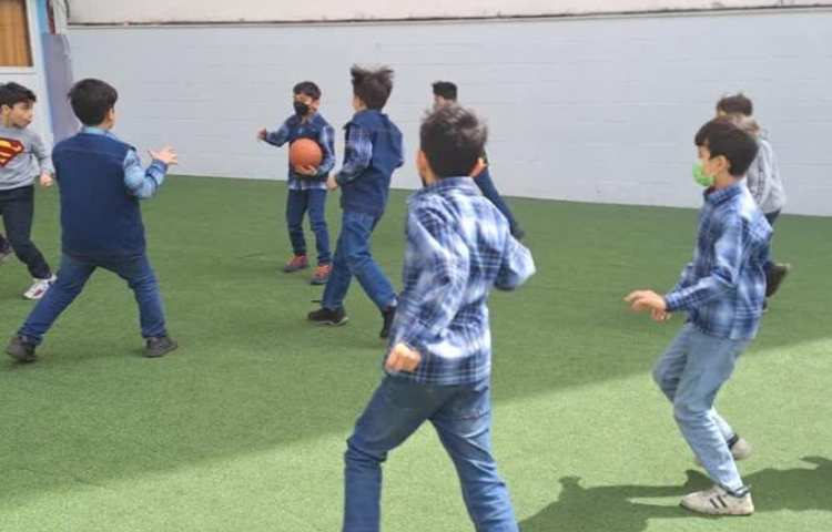 بازی دبستانی شاد پایه سوم دبستان 5