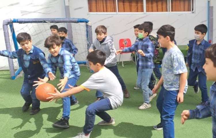 بازی دبستانی شاد پایه سوم دبستان 6