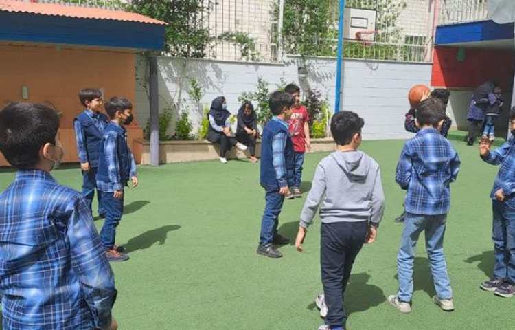 بازی دبستانی شاد پایه سوم دبستان 7