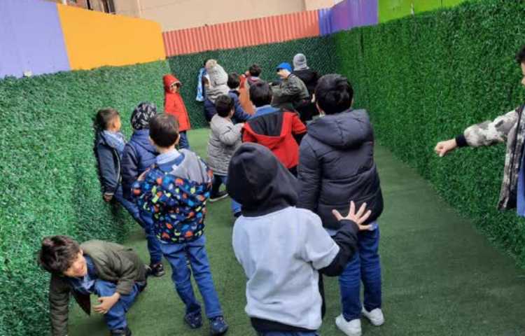 بازی دبستانی عروسک شو 4