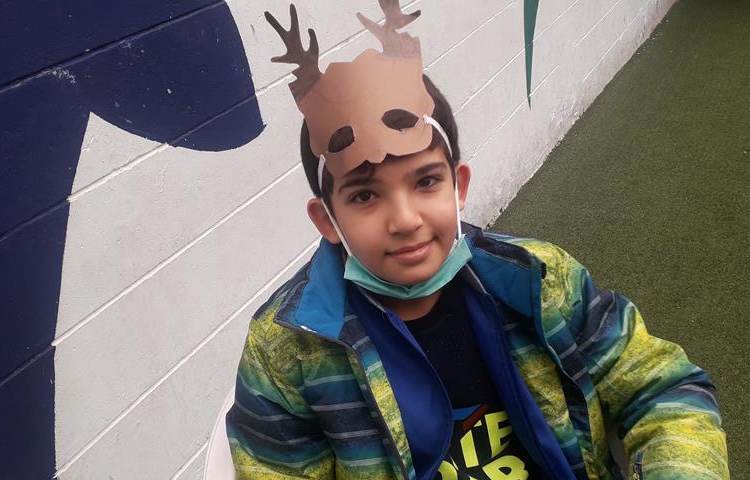 بازی دبستانی (گوزن و ببر) پایه ششم دبستان 12