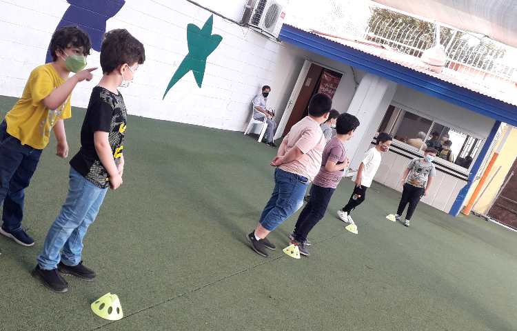 بازی دبستانی 1