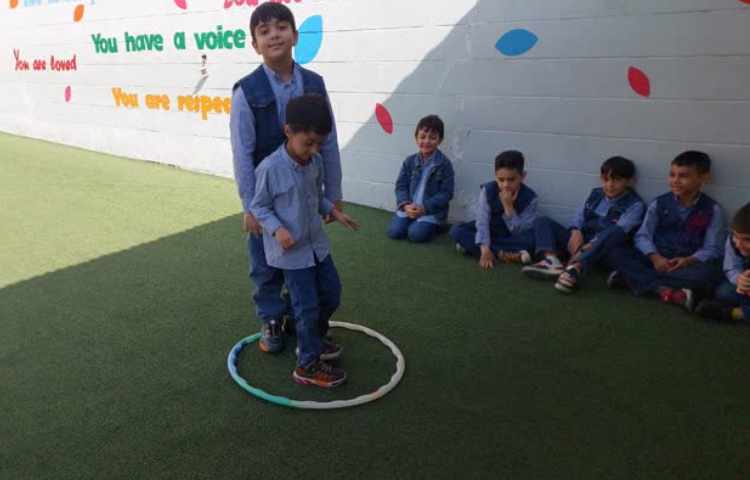 بازی دبستانی 1