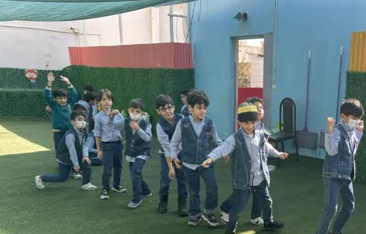 بازی دبستانی 1