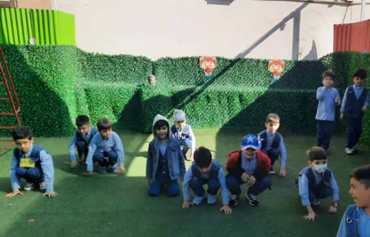 بازی دبستانی 1